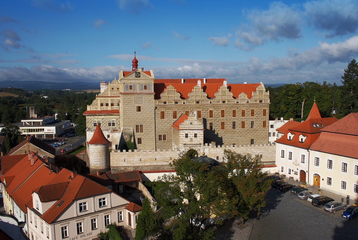 Horšovský týn zámek